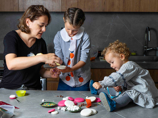 Diviértete cocinado con tus hijos