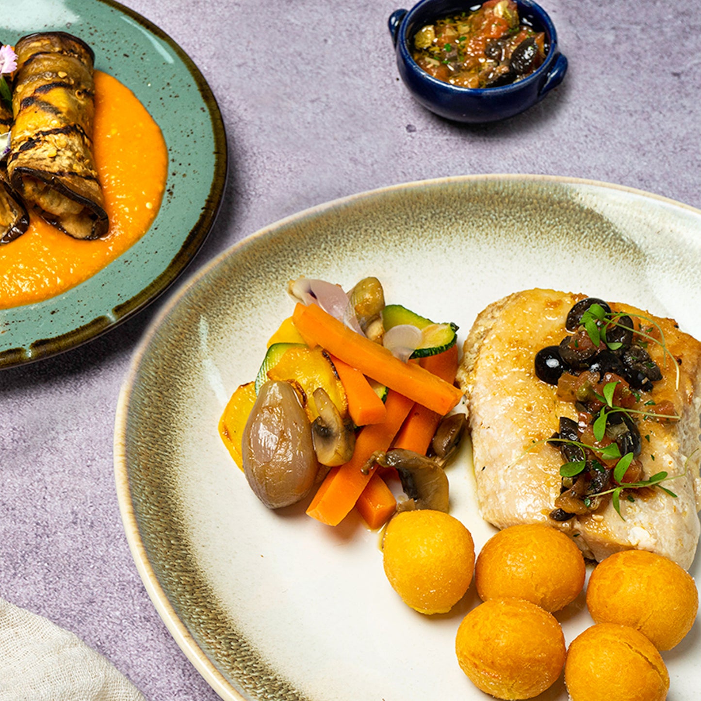 Menú Día de la Madre