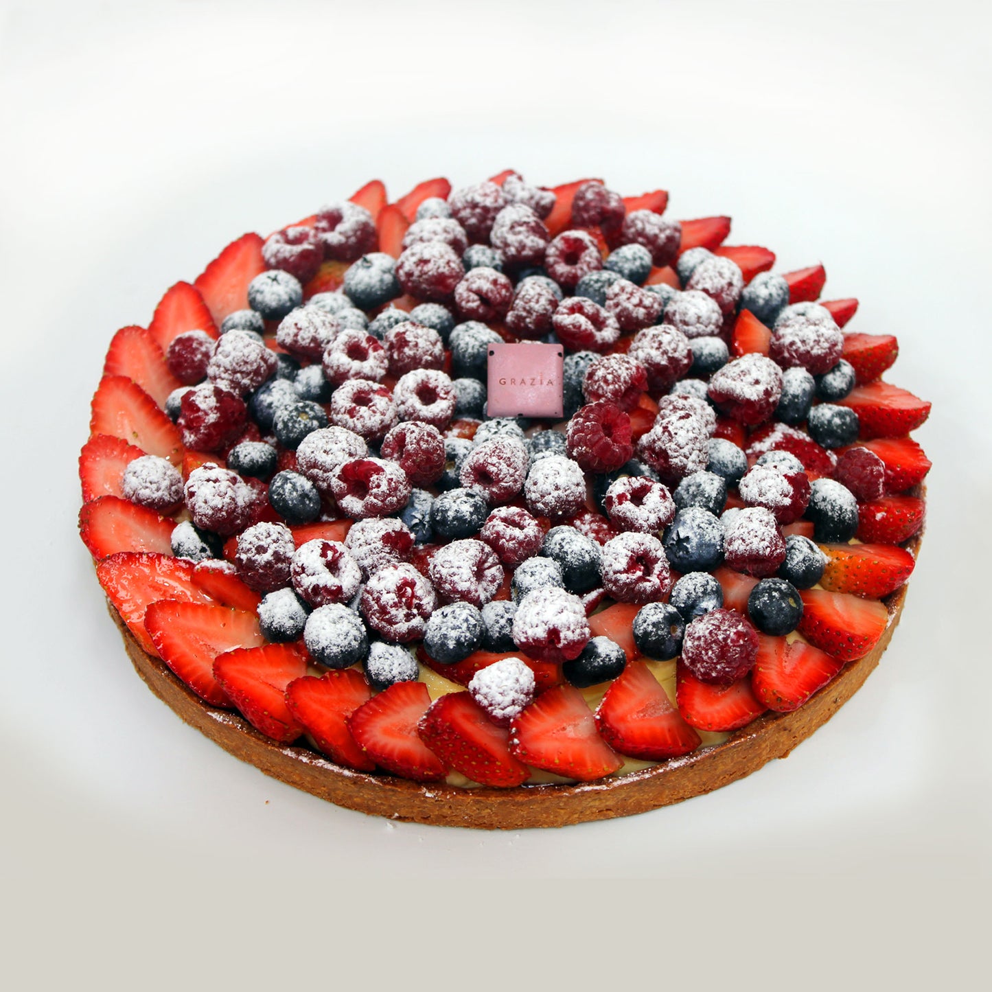 Tartaleta Frutos Rojos, 6 Porciones