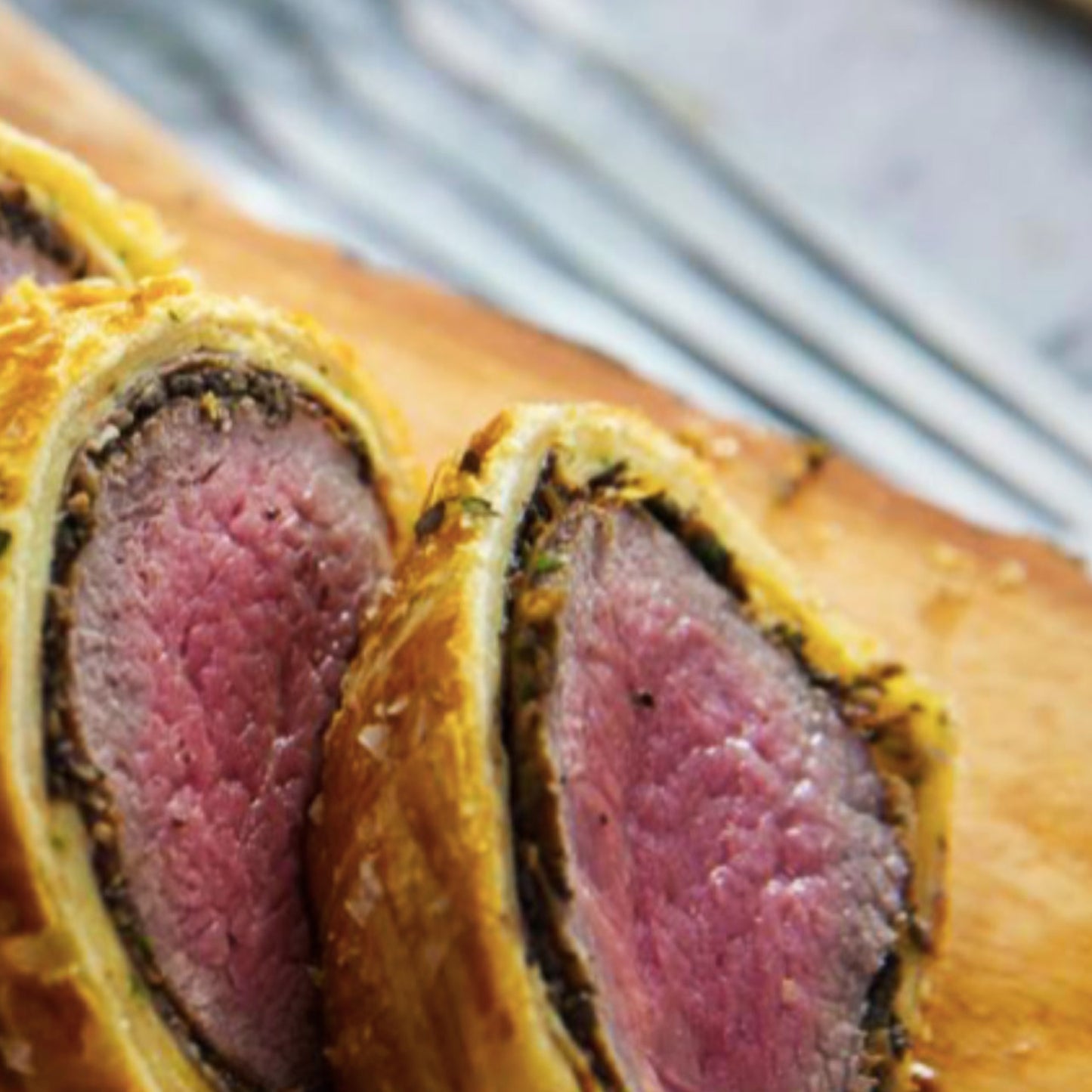 Cena con Beef Wellington, Para 6 personas