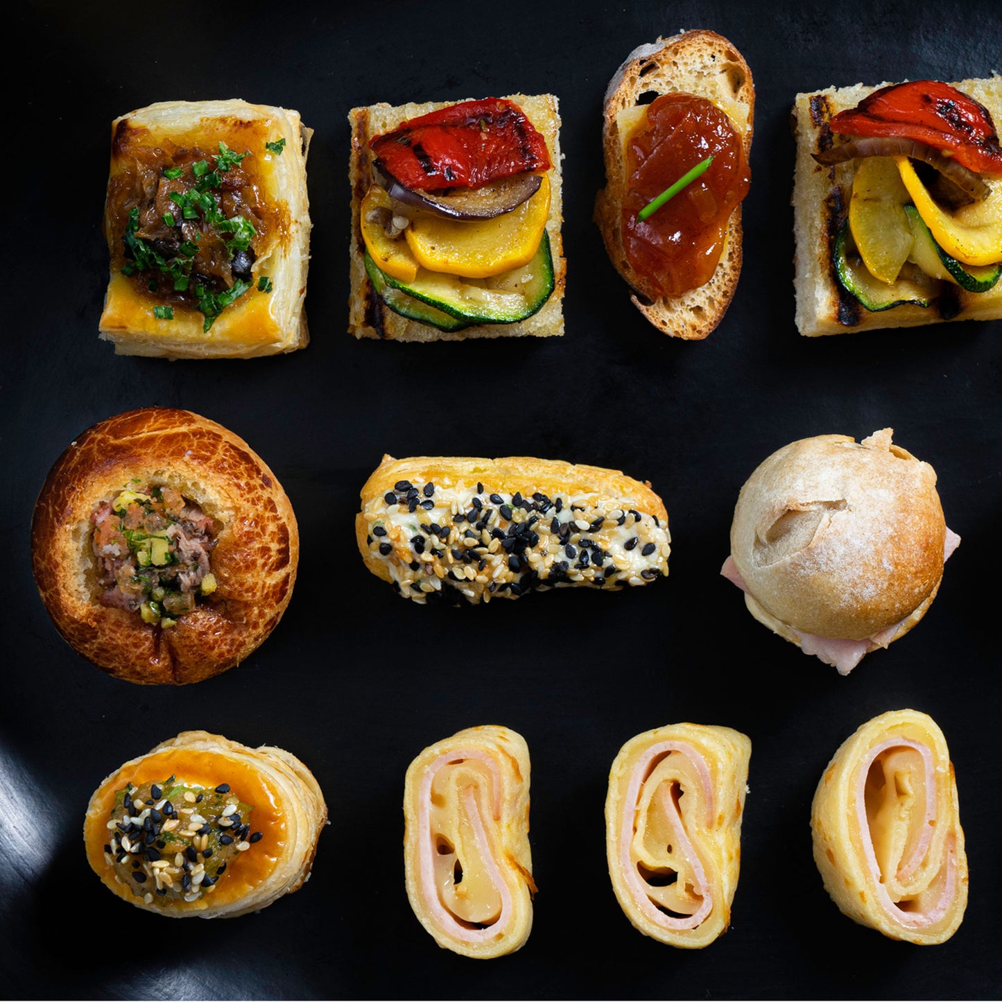 Fiesta de Bocados, Sal y Dulce, Para 4 Personas