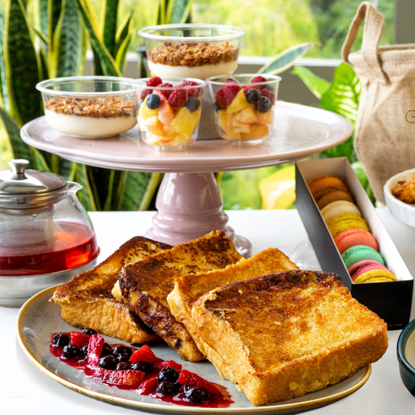 Brunch Español, Para 4 Personas