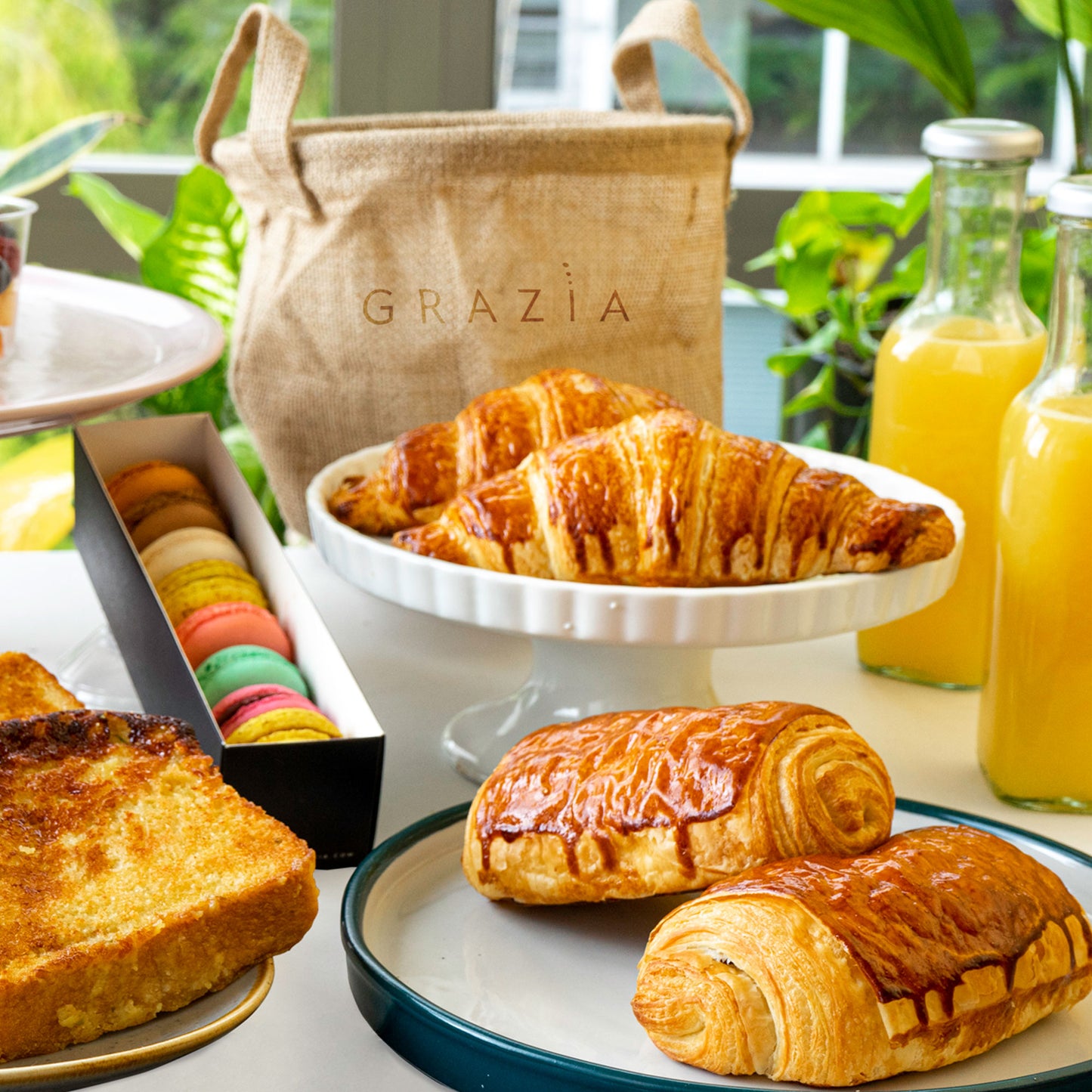 Brunch Español, Para 4 Personas
