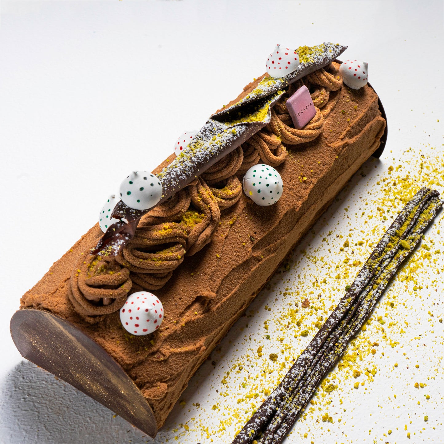 Bûche VENDÔME X 6 o 10 Porciones