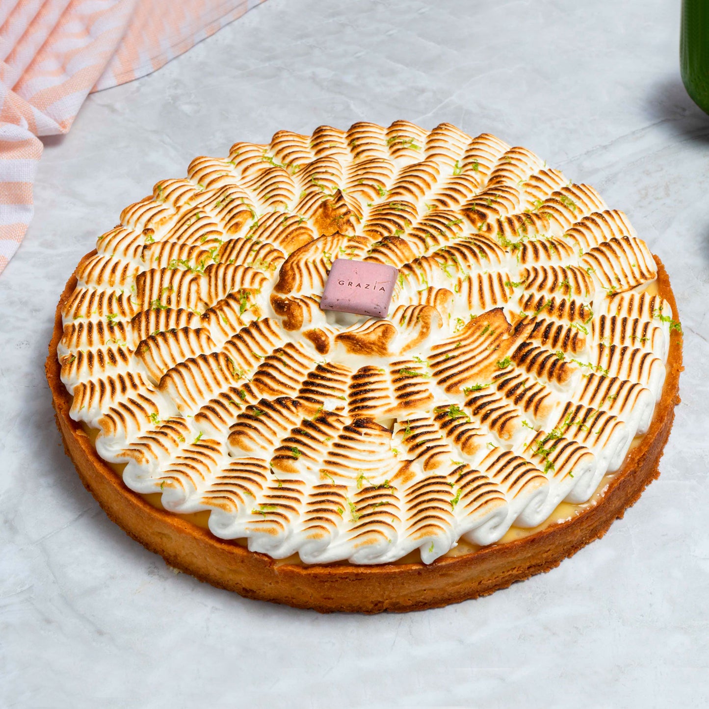 Tartaleta Limón, 6 Porciones