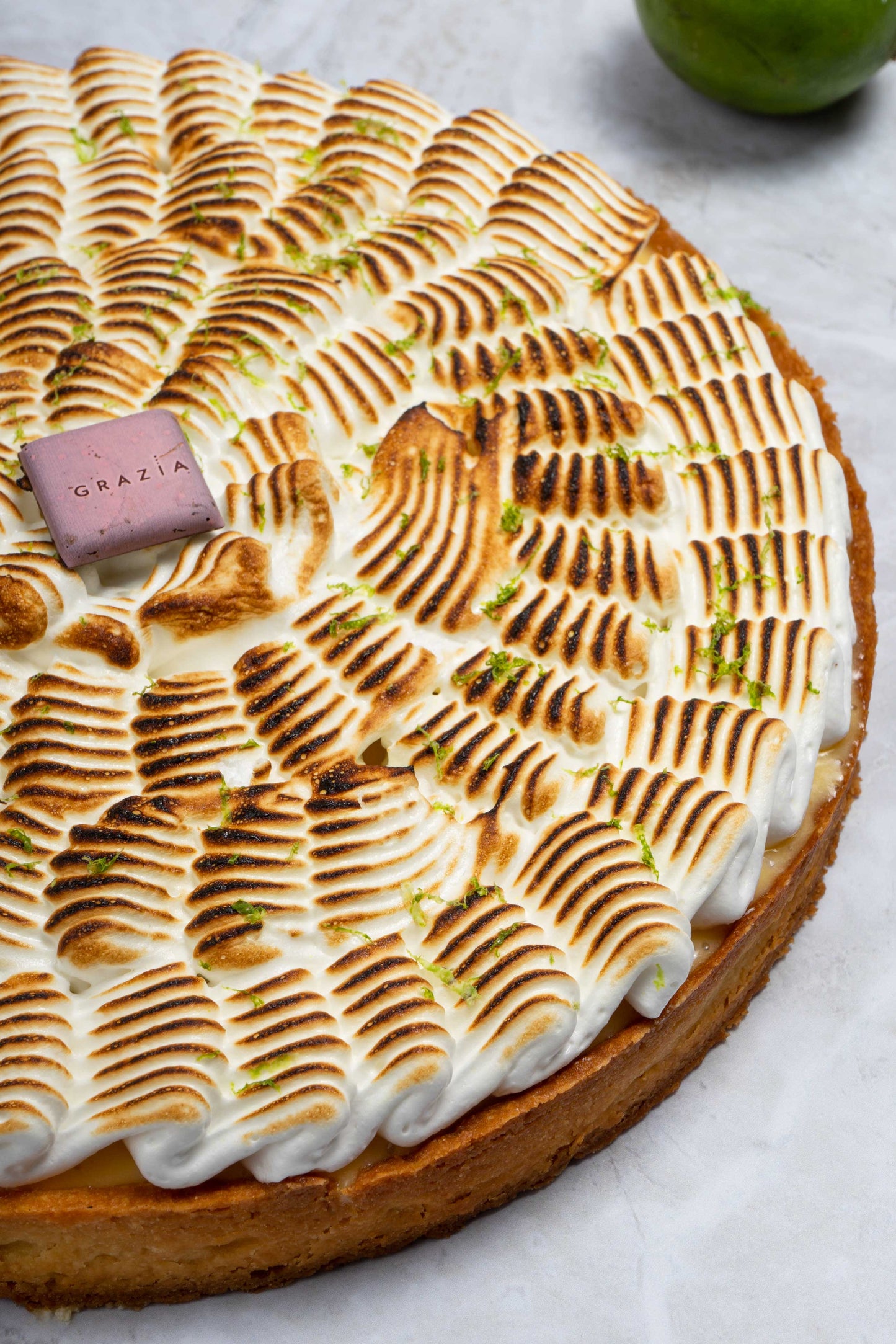 Tartaleta Limón, 6 Porciones