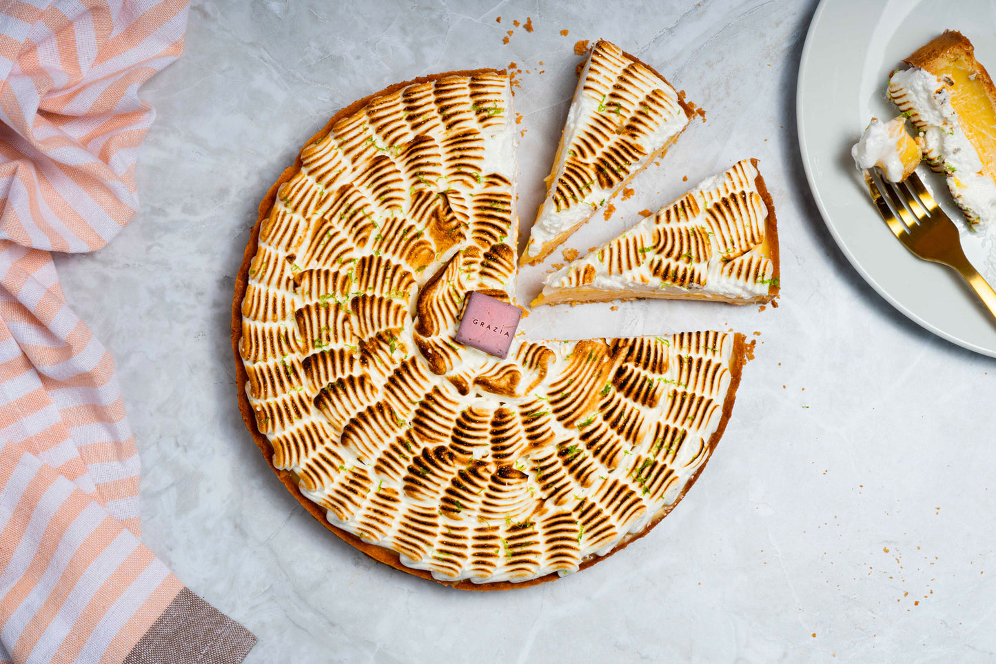 Tartaleta Limón, 6 Porciones