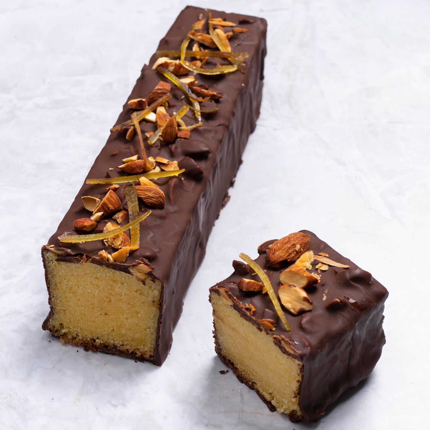 Chocoponqué de Naranja Orgánica - 4 Porciones