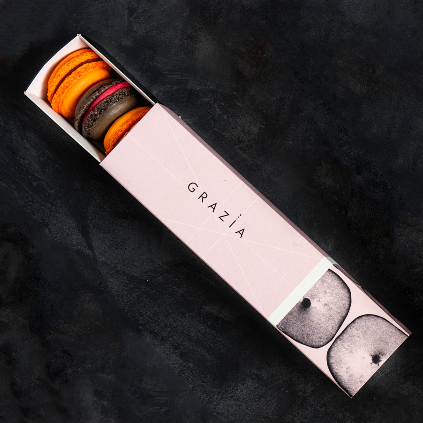 Macarrones especiales Halloween, Caja de 8