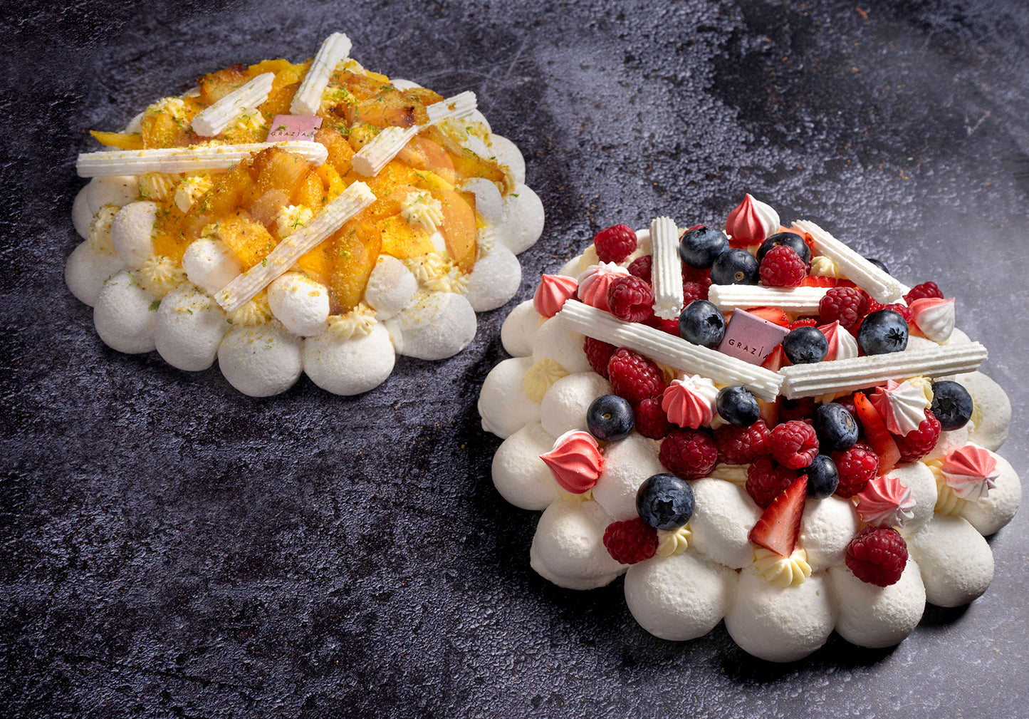 Pavlova x 6 Porciones - Delicioso Merengue