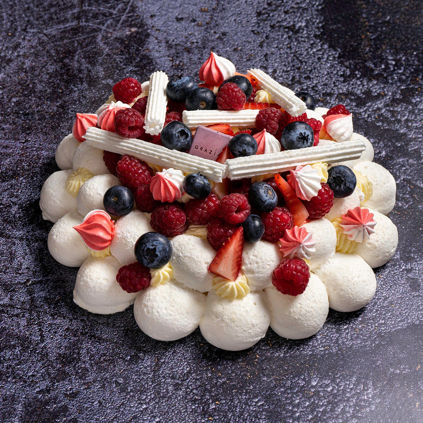 Pavlova x 6 Porciones - Delicioso Merengue