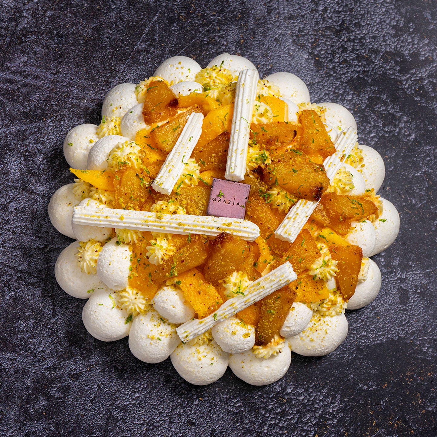 Pavlova x 6 Porciones - Delicioso Merengue