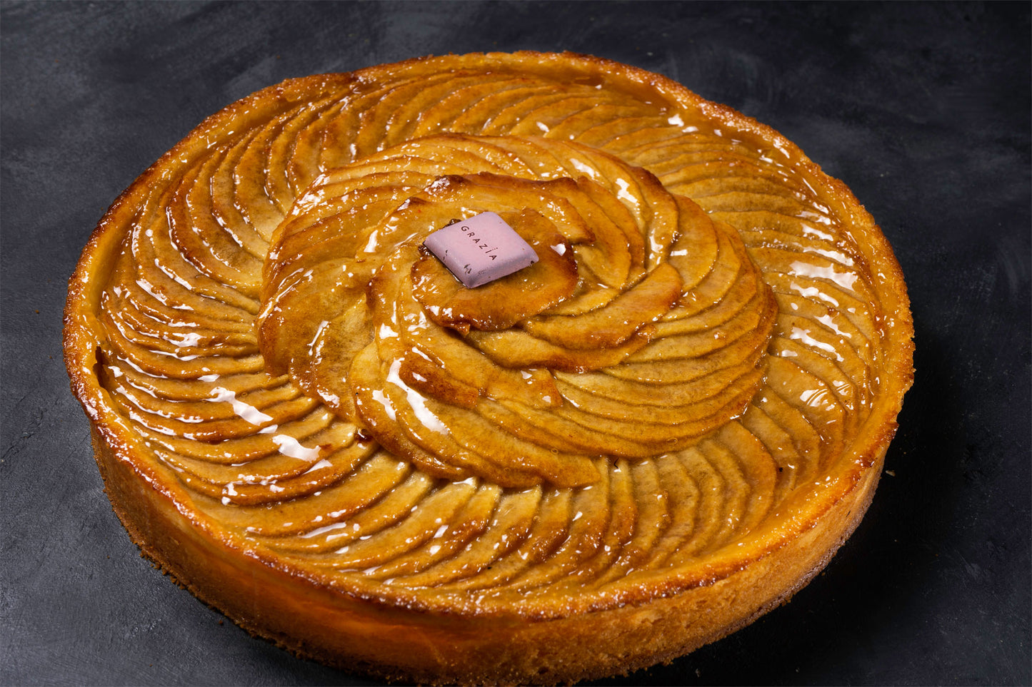 Tartaleta Manzana, 6 Porciones