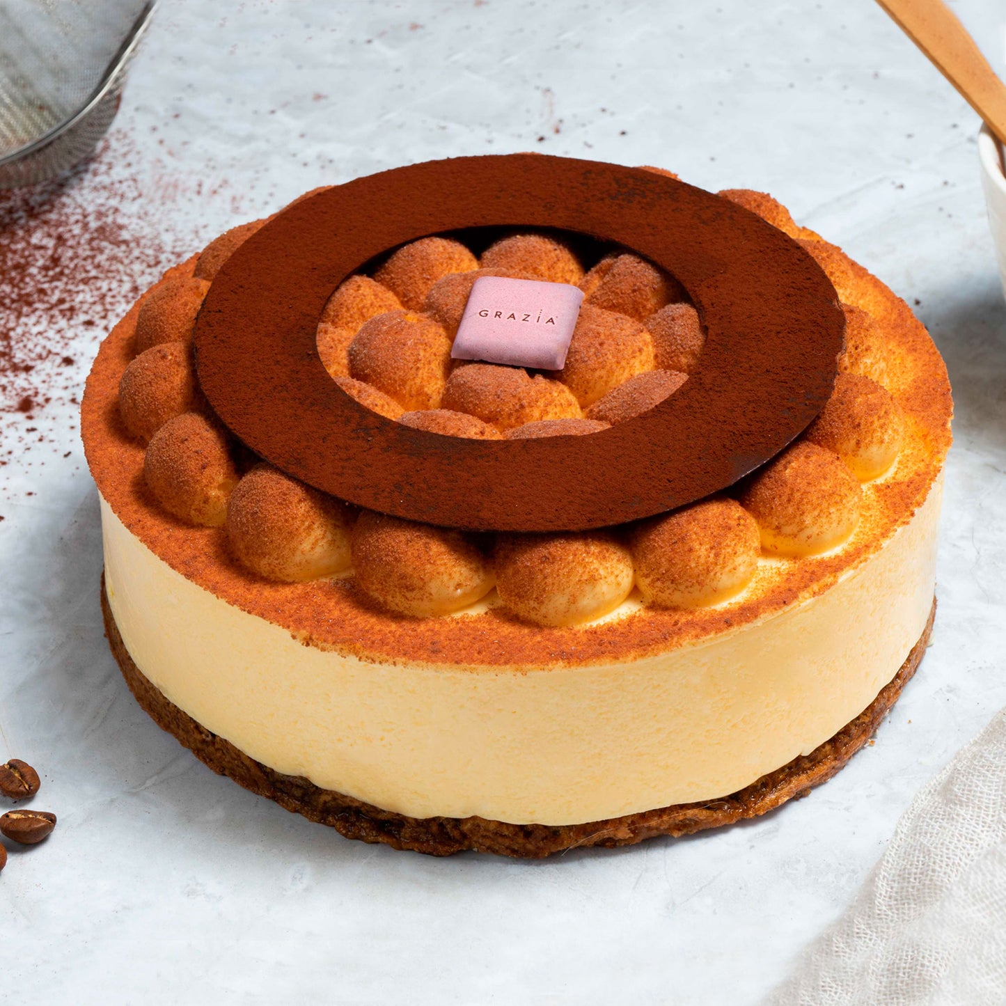 Tiramisú x 6 o 10 porciones