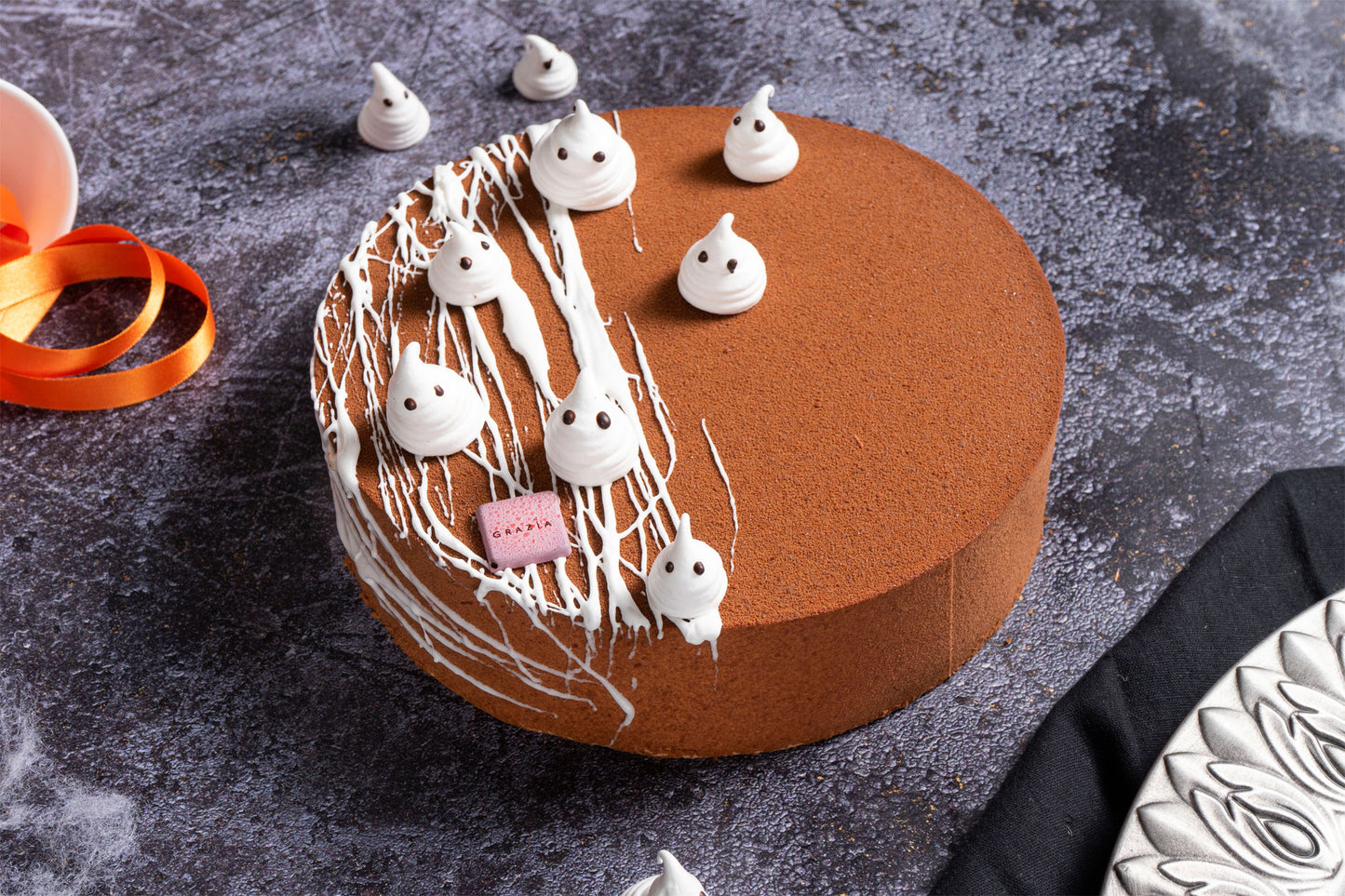 Torta Halloween X 10 porciones