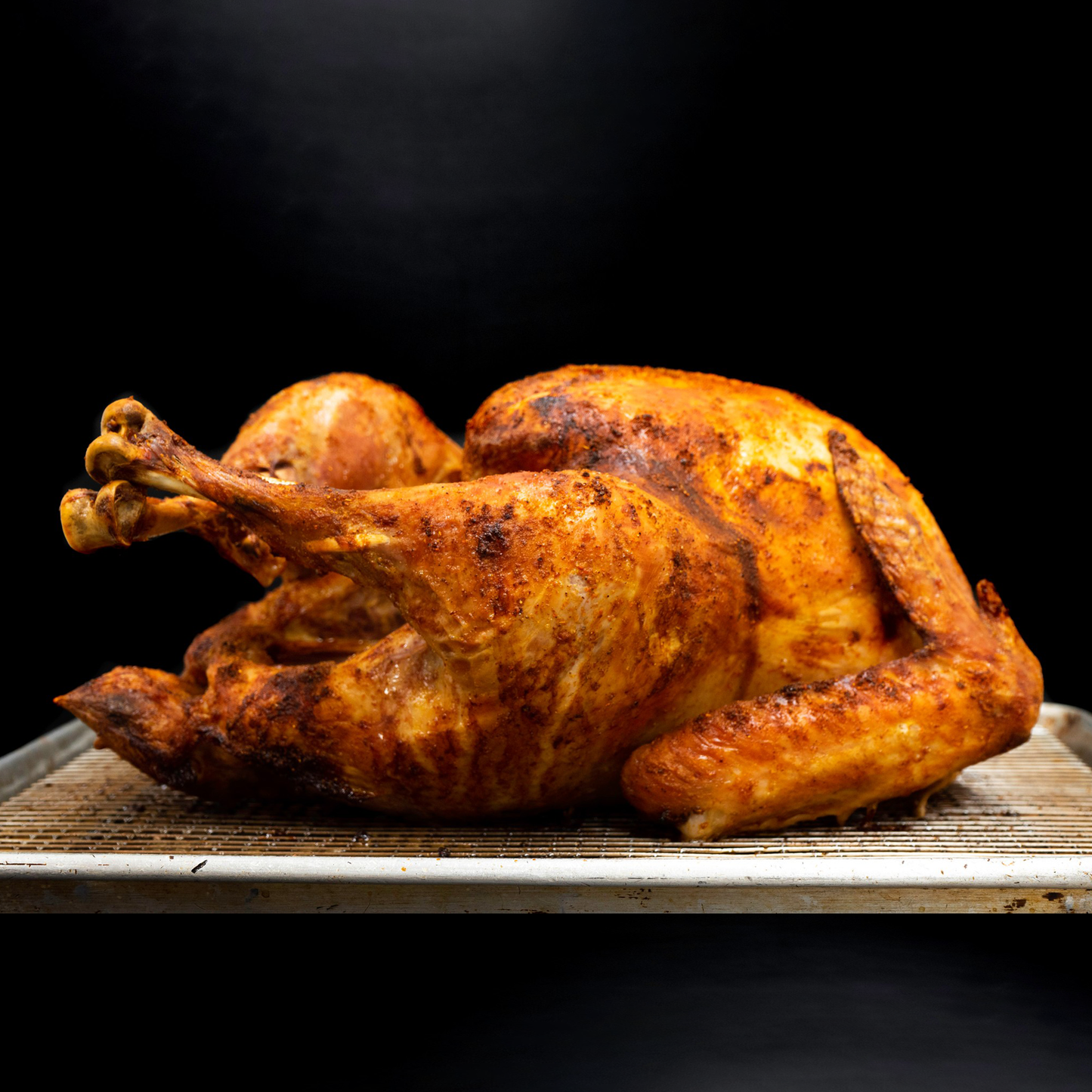 Cena Thanksgiving Pavo entero al Horno para 12 Personas