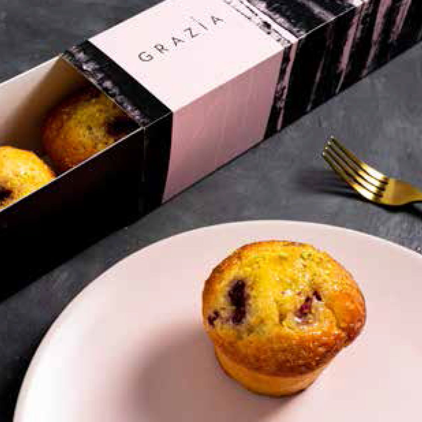 Muffin, 4 Porciones