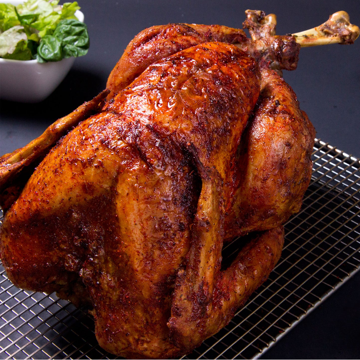 Cena Navideña a domicilio con Pavo entero, Para 12 personas