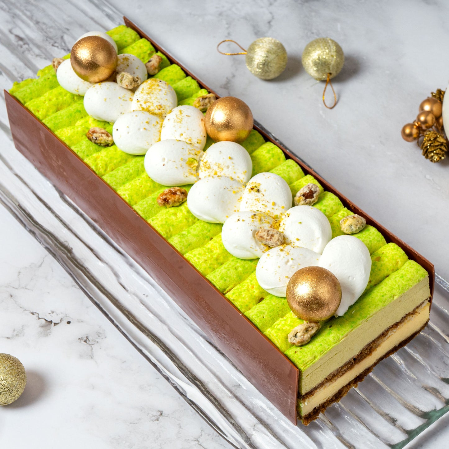 Bûche Tiramisu X 6 o 10 Porciones