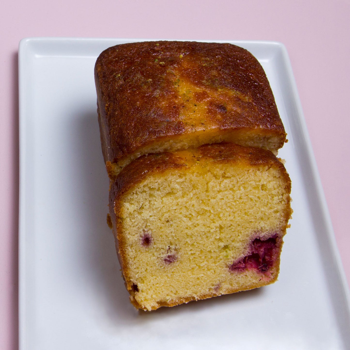 Ponqué Frambuesa, 10 Porciones