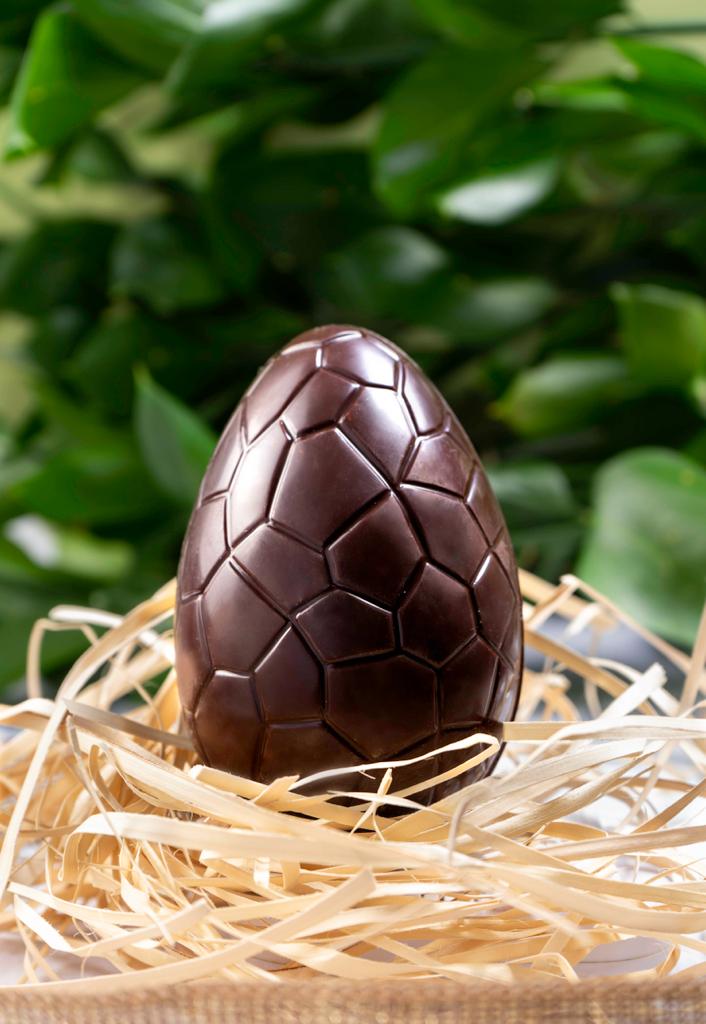 Huevo de pascua de Chocolate 50 gr